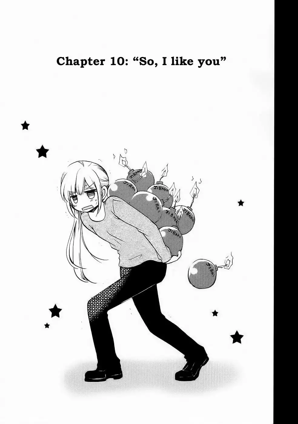 Hitorimi Haduki-san to. Chapter 10 10